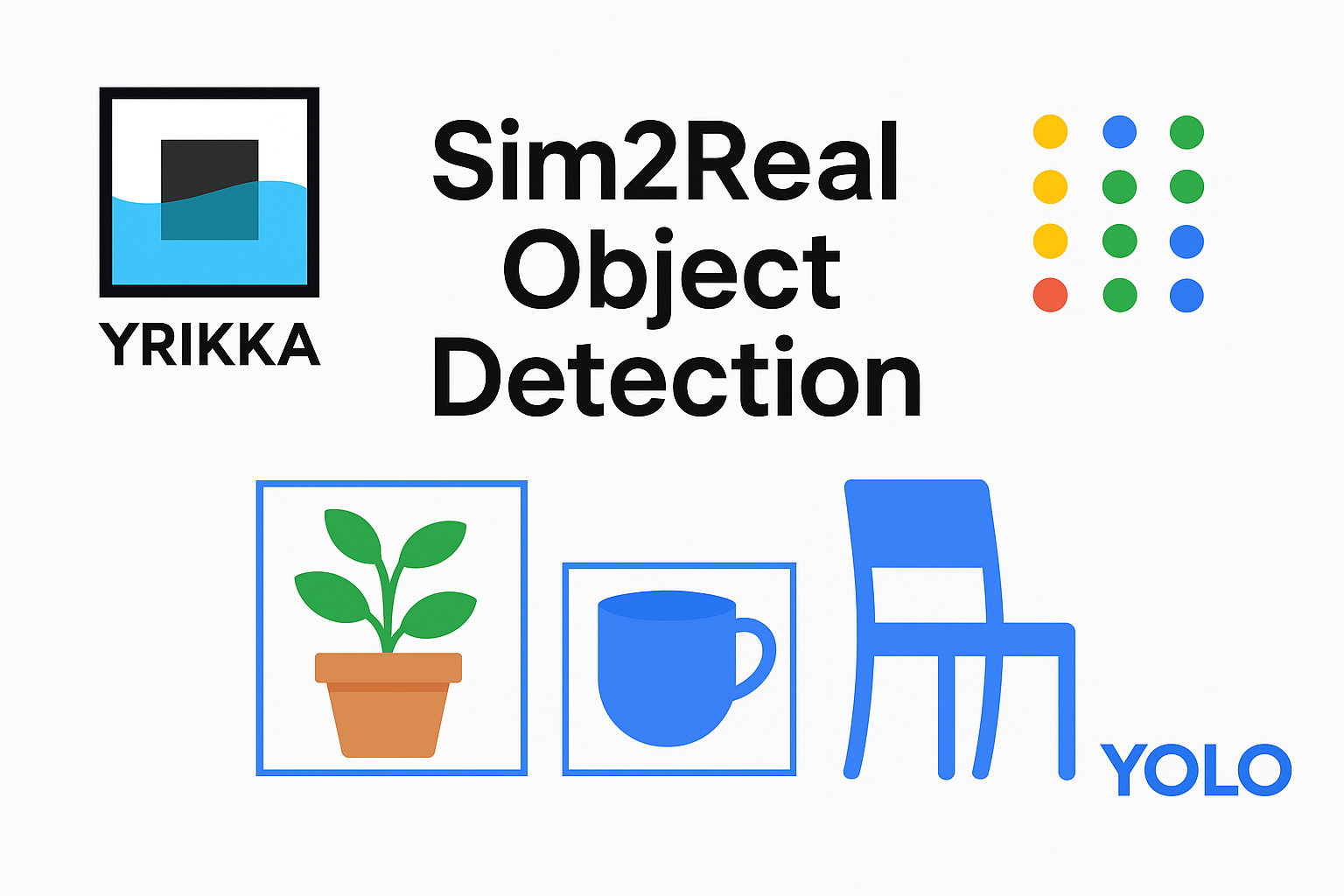 Sim2Real Object Detection