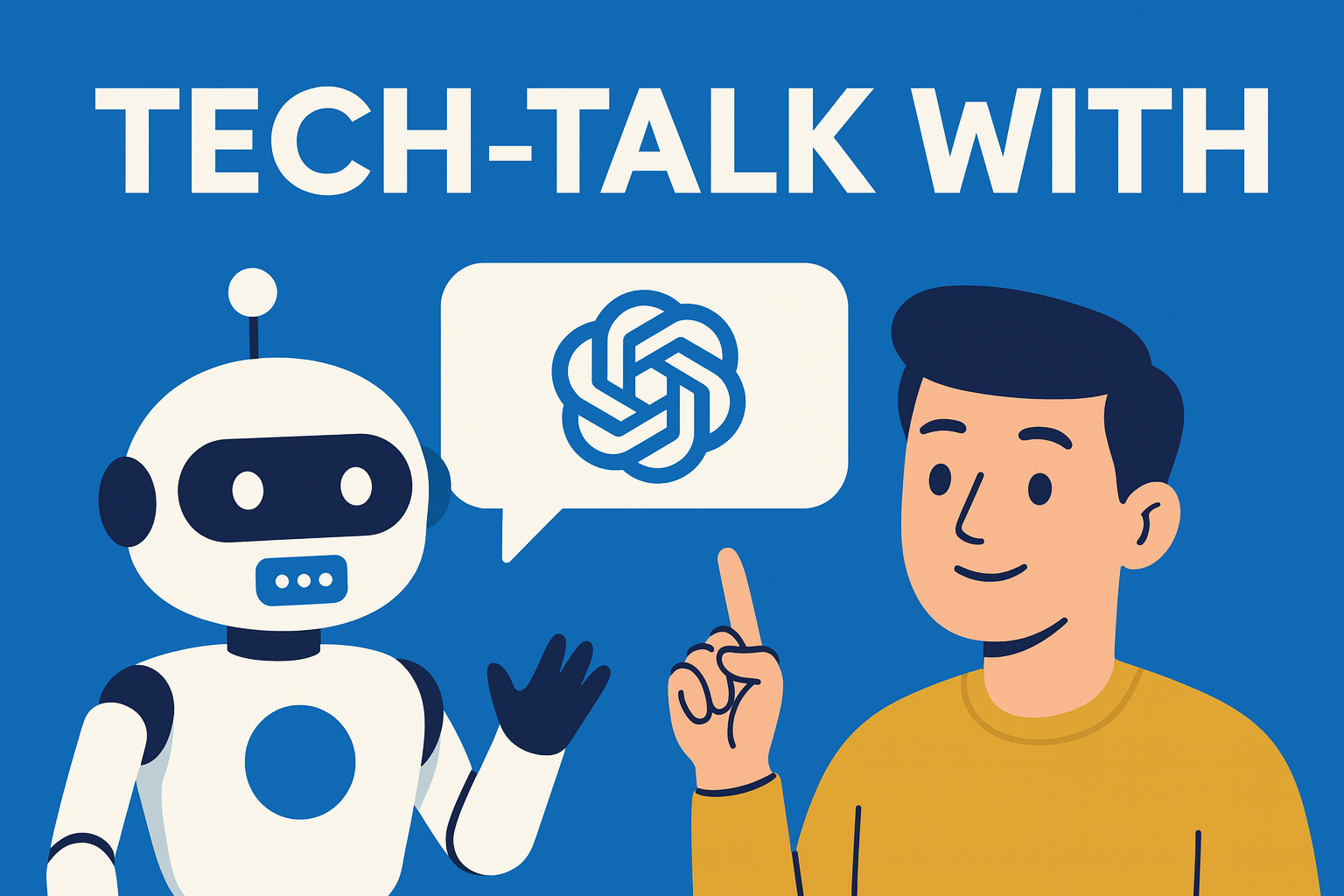 Tech-Talk with me